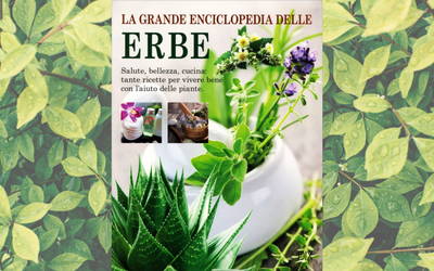 “La grande enciclopedia delle erbe”: il libro per imparare a vivere bene con l'aiuto delle piante