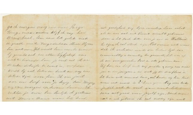 Vincent Van Gogh: l'ultima lettera scritta prima del suicidio