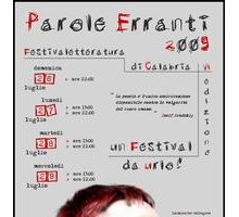 Parole Erranti: il Festival Letteratura di Calabria 2009