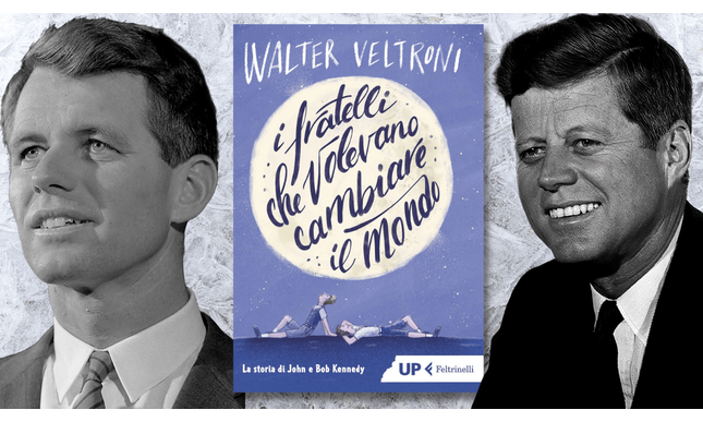 “I fratelli che volevano cambiare il mondo” di Walter Veltroni: la storia di John e Bob Kennedy