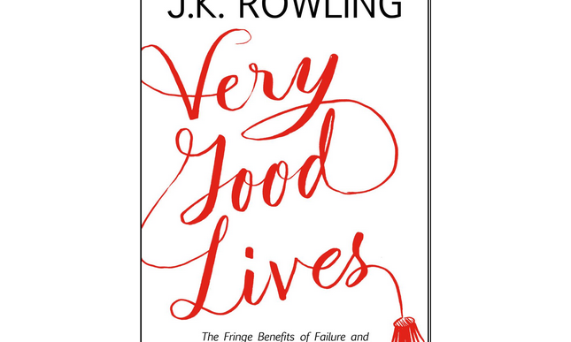 J.K. Rowling: il nuovo libro “Very Good Lives” esce il 14 aprile