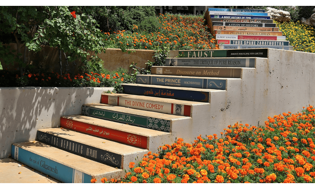 Le scalinate a forma di libri: dove trovarle in Italia