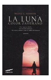 La luna color zafferano
