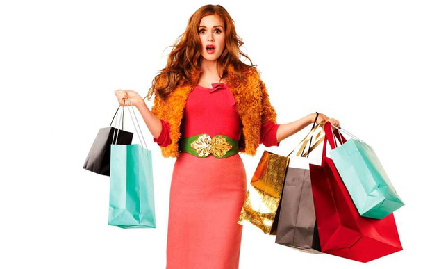I love shopping: il film tratto dal romanzo della Kinsella