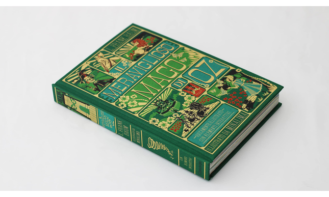 Il meraviglioso mago di Oz: il classico di L. Frank Baum torna in libreria per L'ippocampo