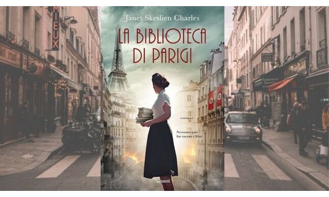 “La biblioteca di Parigi”: il romanzo più venduto alla Fiera di Francoforte da oggi in libreria