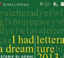 Festival delle Letterature 2013: a Roma dall'11 giugno al 3 luglio con tanti ospiti italiani e internazionali