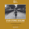 Il nuovo numero monografico di Studi Storici Siciliani dedicato agli Anni Trenta