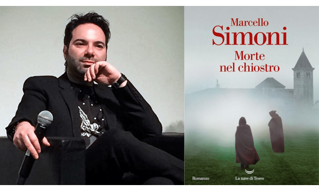 Intervista a Marcello Simoni, in libreria con il nuovo giallo storico “Morte nel chiostro”