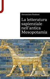 La letteratura sapienziale nell'antica Mesopotamia