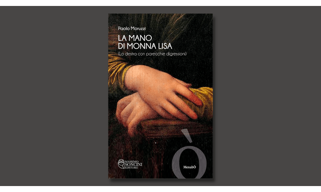 “La mano di Monna Lisa”: l'esordio letterario di Paolo Moruzzi