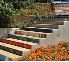 Le scalinate a forma di libri: dove trovarle in Italia