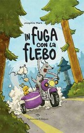 In fuga con la flebo