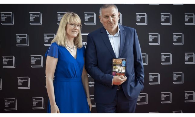 International Booker Prize 2023: vince Gospodinov con “Cronorifugio”