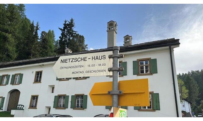 “Nietzsche Haus”: in Engadina l'ultimo rifugio di Friedrich Nietzsche