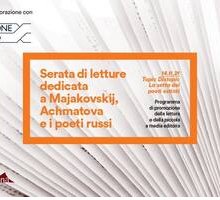 “Majakovskij, Achmatova e i poeti russi”: sold out per la serata di letture de La setta dei poeti estinti