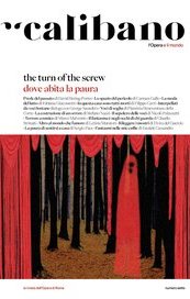 Calibano n. 7 - The turn of the screw. Dove abita la paura