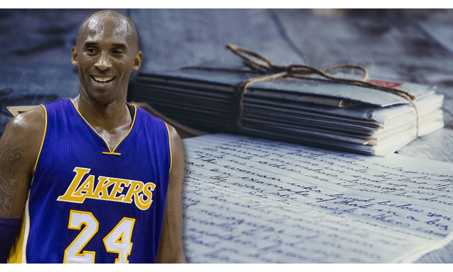 La lettera d'addio al basket di Kobe Bryant: un messaggio di vita