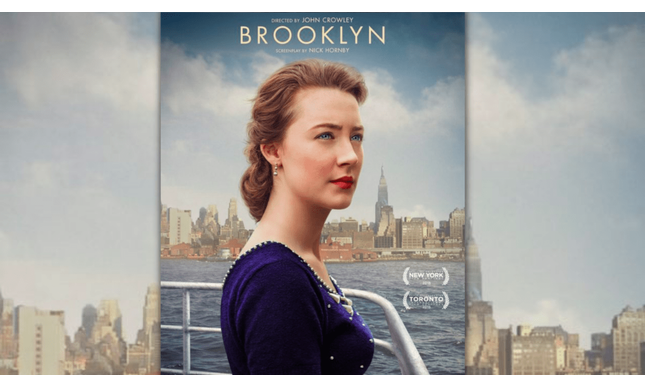 “Brooklyn”: trama e trailer del film tratto dal romanzo di Colm Tóibín stasera in tv 