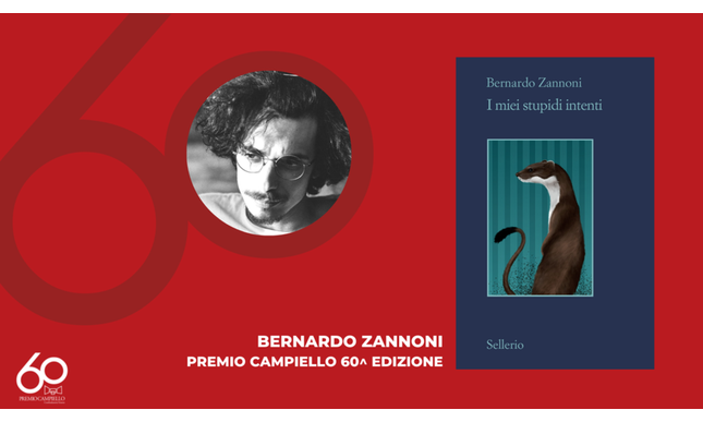 Chi è Bernardo Zannoni, il più giovane vincitore del Premio Campiello 