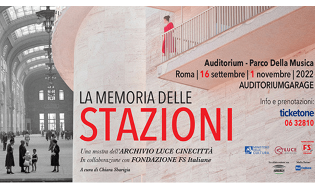 “La memoria delle stazioni”: in mostra a Roma le stazioni raccontate dagli scrittori italiani