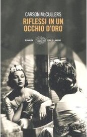 Riflessi in un occhio d'oro