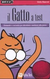 Il gatto a test