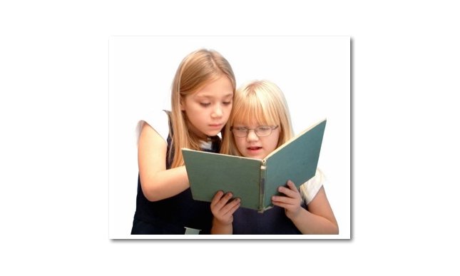 I bambini e l'amore per la lettura