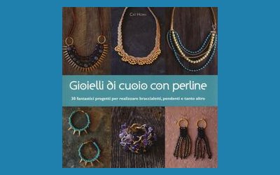 Gioielli di cuoio con perline