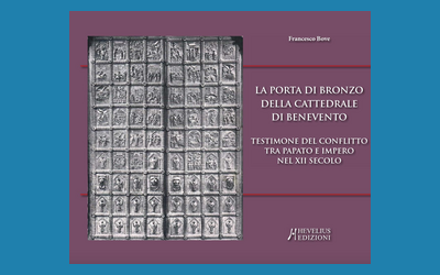 La porta di bronzo della cattedrale di Benevento