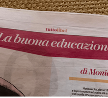 “La buona educazione”: uno spiazzante racconto di Monica Acito sul mondo della scuola su Tuttolibri speciale Estate