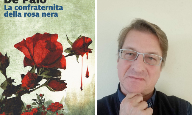 Intervista a Riccardo De Palo, in libreria con "La confraternita della rosa nera"