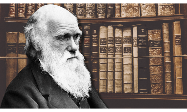 I libri della biblioteca di Charles Darwin: da Milton a Manzoni
