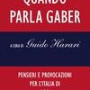 Quando parla Gaber