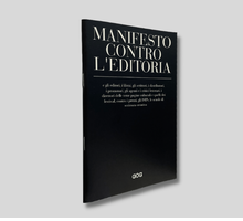 “Manifesto contro l'editoria”: il controverso libro presentato a BookPride