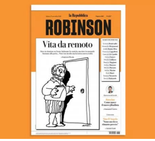 Momenti di trascurabile realtà: su Robinson un racconto di Francesco Piccolo sulla vita da remoto