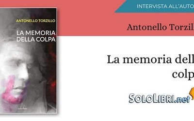 Intervista ad Antonello Torzillo in libreria con "La memoria della colpa"