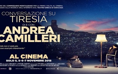 Camilleri al cinema: “Conversazione su Tiresia” diventa un film