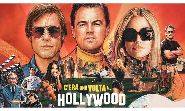 “C'era una volta a Hollywood” di Quentin Tarantino: dal libro al film stasera in tv