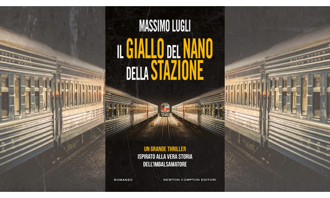 Il nuovo thriller di Massimo Lugli, con sfondo la storia del quotidiano La Repubblica