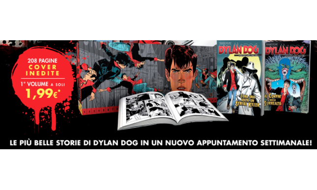 “Dylan Dog - Viaggio nell'incubo”: la collana di fumetti in edicola con La Gazzetta dello Sport e il Corriere della Sera