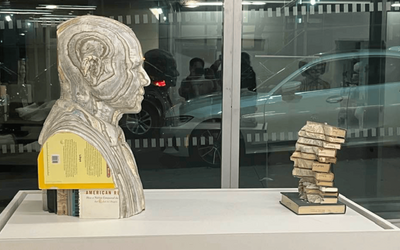 Le sculture tutte da leggere dell'artista Long-Bin Chen