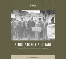 Tre S. Studi storici siciliani: il trimestrale di storia della Sicilia moderna e contemporanea
