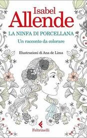 La ninfa di porcellana. Un racconto da colorare