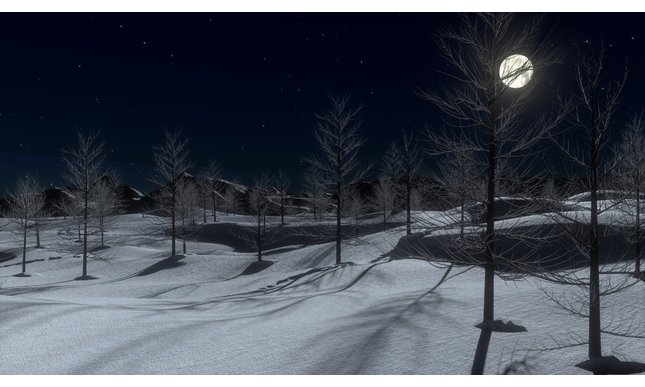 Com'è bella la luna di dicembre: la poesia di Sandro Penna sulla fine dell'anno