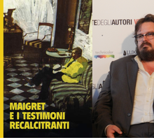 “Maigret e i testimoni recalcitranti” di Simenon in un audiolibro letto da Giuseppe Battiston