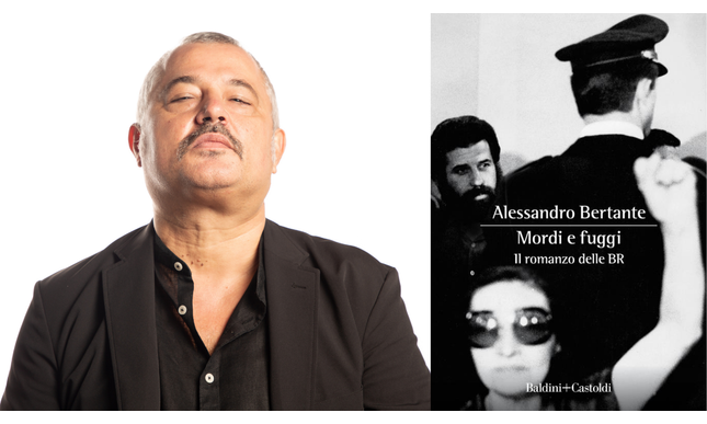 Intervista ad Alessandro Bertante, tra i candidati al Premio Strega con “Mordi e fuggi. Il romanzo delle BR”