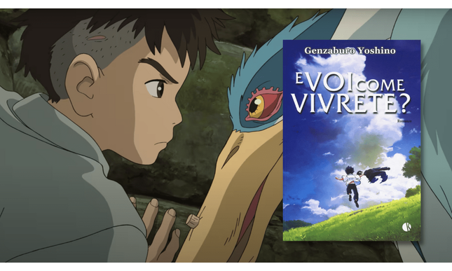 “Il ragazzo e l'airone”: qual è il libro che ha ispirato il film premio Oscar di Miyazaki