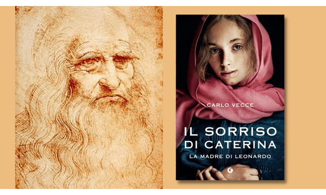 Chi era la madre di Leonardo da Vinci? La verità in un libro “Il sorriso di Caterina”