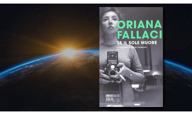 “Se il Sole muore”: il libro di Oriana Fallaci sull'epopea dell'Uomo nello Spazio